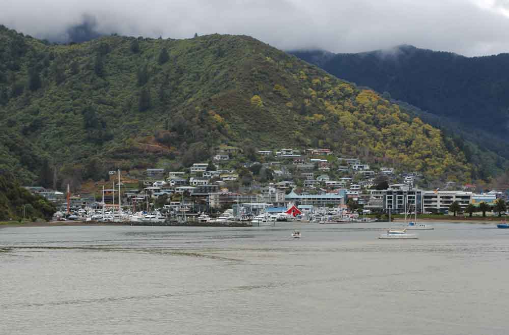 134 - Nueva Zelanda - Picton